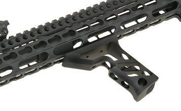 Длинная ручка переноса огня угловая в системе Key-Mod - Black [Castellan] (для страйкбола) AS.T003-BK фото