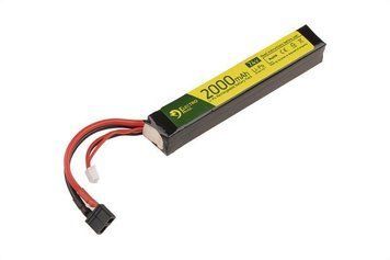 Аккумулятор LiPo 7,4V 2000mAh 15/30C T-connect (DEANS) [ElectroRiver] (для страйкбола) ELR-06-015736 фото