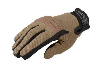 Перчатки antyprzekłuciowe Armored Claw Direct Safe&trade; - half tan [Armored Claw] (для страйкбола) ACL-33-010804 фото
