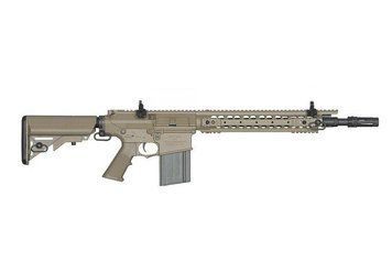 Страйкбольный аналог karabinu wyborowego SR25-M110K - tan [ARES] (для страйкболу) ARE-01-022042 фото