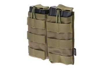 Подвійний подсумок Open I для магазинів AK/M4/G36 - OLIVE [Primal Gear] (для страйкболу) PRI-19-017399 фото