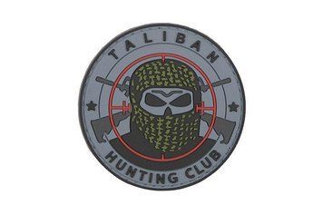 Naszywka 3D - Taliban - szara [GFC Tactical] (для страйкбола) GFT-30-015841 фото