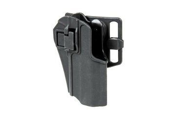 Кобура NWH polimerowa do Beretty 92/96 - Black [FMA] (для страйкболу) FMA-29-024071 фото