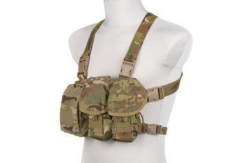 Легкая разгрузка тактическая тип Chest Rig SIMPLM - Multicam [Emerson] (для страйкбола) EME-18-012918 фото