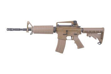 Аналог автоматичної гвинтівки M4A1 CO2 - tan [WE] (для страйкболу) WET-02-018965 фото