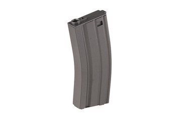 Магазин металевий на 140 куль M4/M16 &ndash; Grey [Specna Arms] (для страйкболу) SPE-05-025508 фото