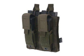 Двойной подсумок Open Top 2+2 - olive [Primal Gear] (для страйкбола) PRI-19-021078 фото