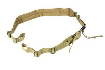 2-хточечный оружейный ремень - OLIVE [GFC Tactical]&nbsp;(для страйкбола) GFT-24-023981 фото