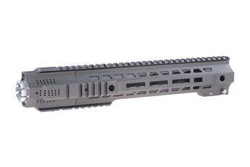 Цевьё типа MLOK 12 - Grey [SHS] (для страйкбола) SHS-09-019840 фото