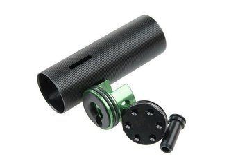 Wzmocniony zestaw cylindra z aluminiową głowicą tłoka do P90 [LONEX] (для страйкболу) LON-08-013761 фото