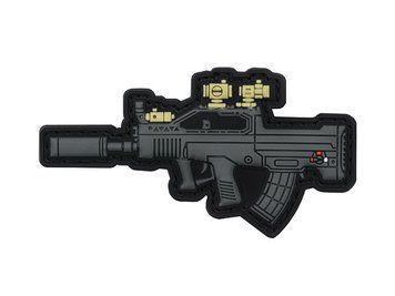 Naszywka QB2-95 TACTICAL PVC [FMA] (для страйкбола) 123456B фото