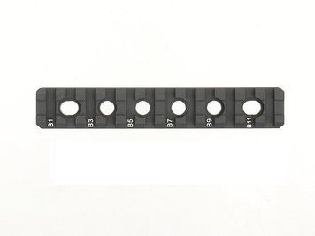 125 mm монтажная планка - black (для страйкбола) BD0280 фото