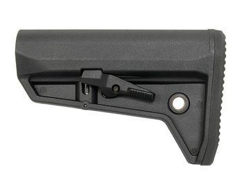 Тонкий приклад PDW для AR15 / M4 - Black [Big Dragon] (для страйкболу) BD3672BK фото
