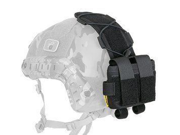 Ładownica na akcesoria na hełm/kask - Black [Emerson] (для страйкболу) EM9399BK фото