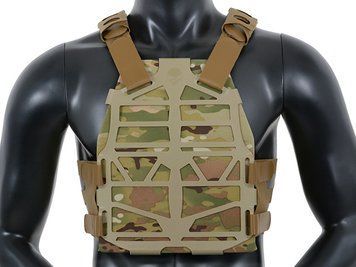 Розвантаження Frame Plate Carrier - Dark Earth [Emerson] (для страйкболу) EM7364DE фото