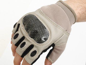Military Combat Gloves mod. III (Size L) - Tan [8FIELDS] M51617069-TAN-L фото