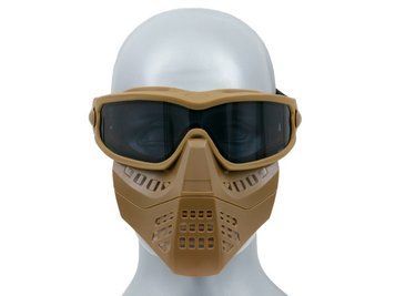 Gogle ANSI Z87.1 ze zdejmowaną maską - Coyote Brown [TMC] (для страйкбола) TMC2895-CB фото