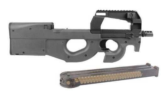 Купить Tokyo Marui - P90-TR Machine Pistol airsoft with Silencer