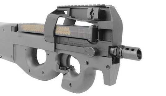 Купить Tokyo Marui - P90-TR Machine Pistol airsoft with Silencer