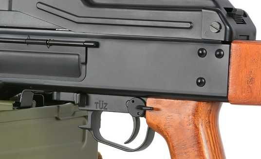 Купить Пулемёт АК-ПКМ Real Wood MOSFET [A&K] (для страйкбола) AIK
