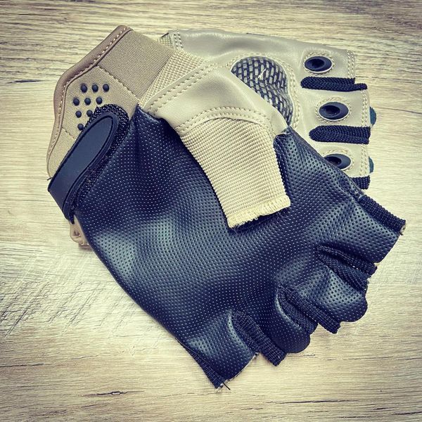 Military Combat Gloves mod. III (Size L) - Tan [8FIELDS] (для страйкбола) M51617069-TAN-L фото
