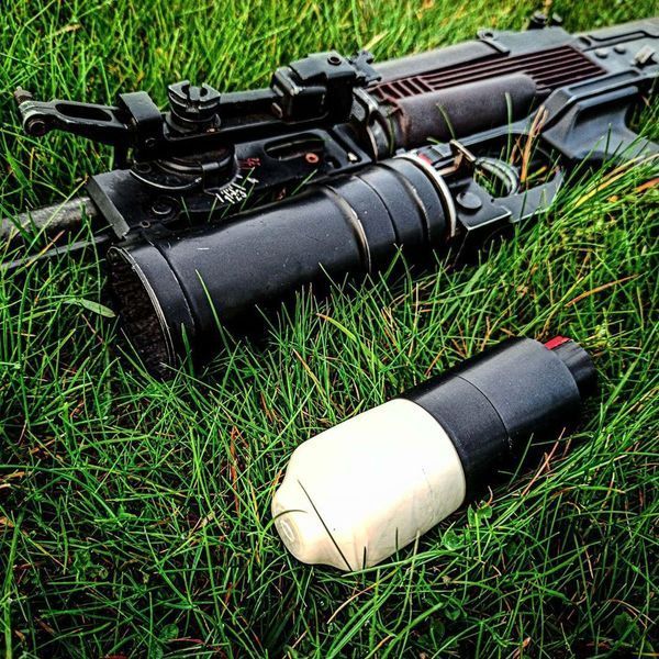 Гільза Г25Д під вишібной для підствольного гранатомета ГП-25 [PYROSOFT] (для страйкболу) Г25Д фото