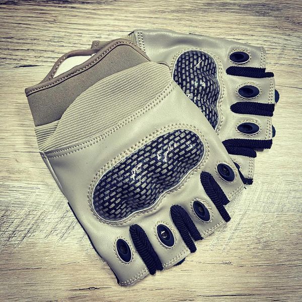 Military Combat Gloves mod. III (Size L) - Tan [8FIELDS] (для страйкбола) M51617069-TAN-L фото