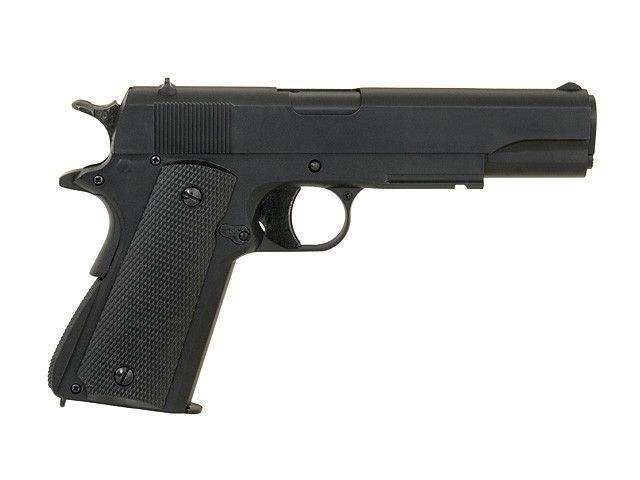 ST1911 NON-BLOWBACK Heavy Weight Gas Pistol [STTi] (для страйкболу) GG-107 фото