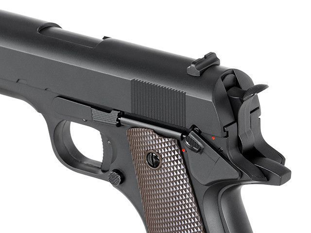 CM.123S Mosfet Edition [CYMA] (для страйкбола) FB4015 фото
