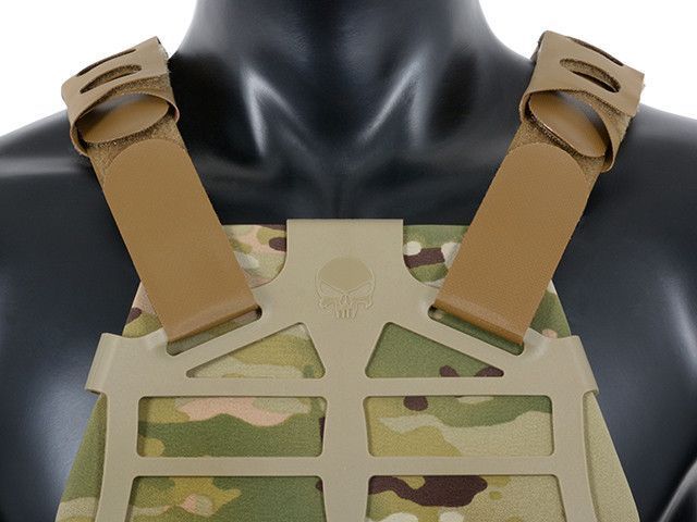 Розвантаження Frame Plate Carrier - Dark Earth [Emerson] (для страйкболу) EM7364DE фото