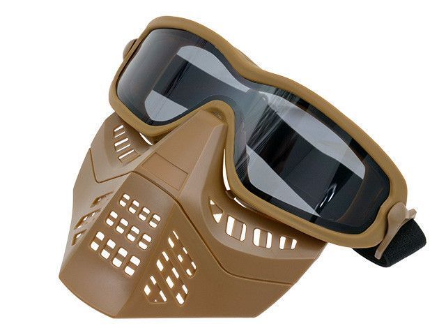 Gogle ANSI Z87.1 ze zdejmowaną maską - Coyote Brown [TMC] (для страйкбола) TMC2895-CB фото