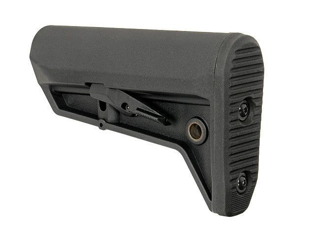 Тонкий приклад PDW для AR15/M4 - Black [Big Dragon] (для страйкбола) BD3672BK фото