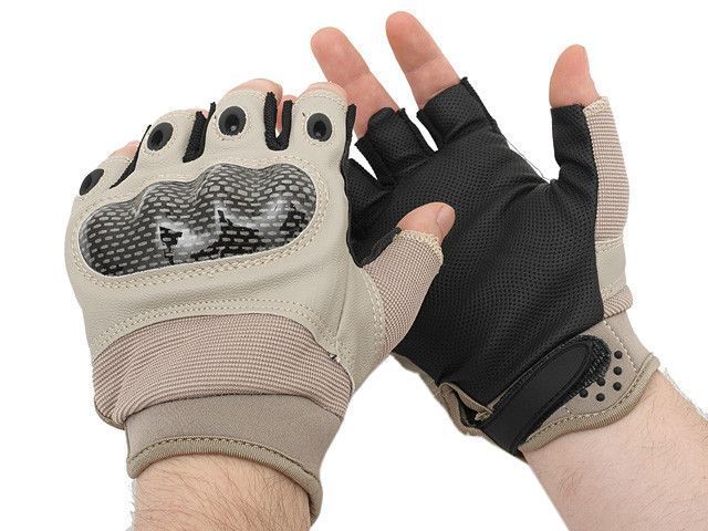Military Combat Gloves mod. III (Size L) - Tan [8FIELDS] (для страйкбола) M51617069-TAN-L фото