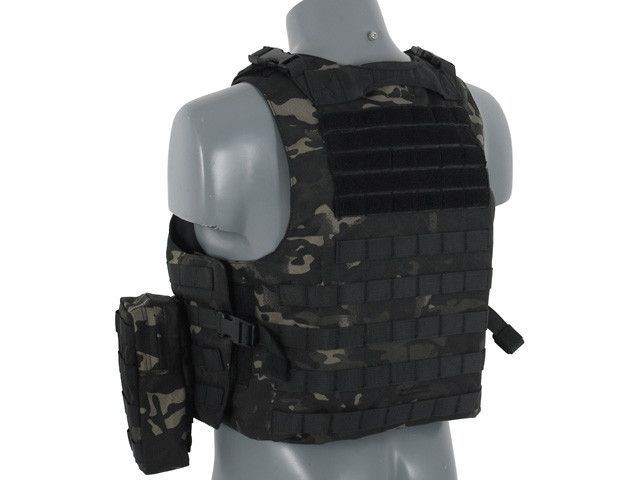 Тактический разгрузочный жилет AAV FSBE V2 - MULTICAM BLACK [8FIELDS] M51611046-1-MB фото