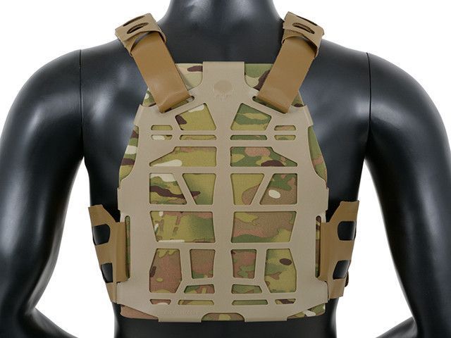 Розвантаження Frame Plate Carrier - Dark Earth [Emerson] (для страйкболу) EM7364DE фото