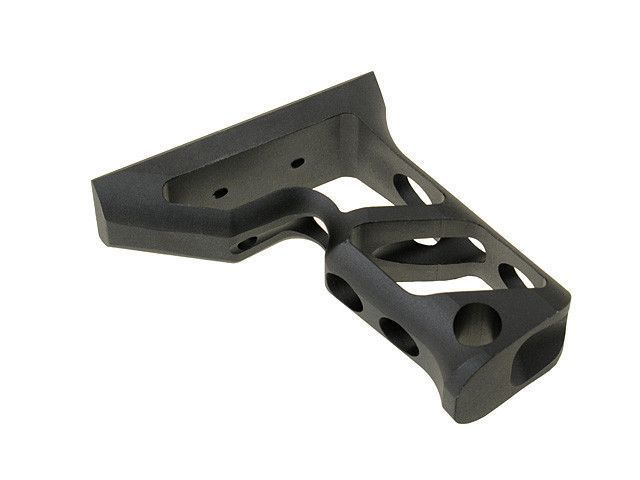 Длинная ручка переноса огня угловая в системе Key-Mod - Black [Castellan] (для страйкбола) AS.T003-BK фото