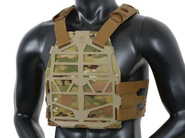 Розвантаження Frame Plate Carrier - Dark Earth [Emerson] (для страйкболу) EM7364DE фото