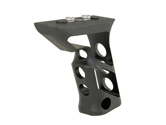 Длинная ручка переноса огня угловая в системе Key-Mod - Black [Castellan] (для страйкбола) AS.T003-BK фото