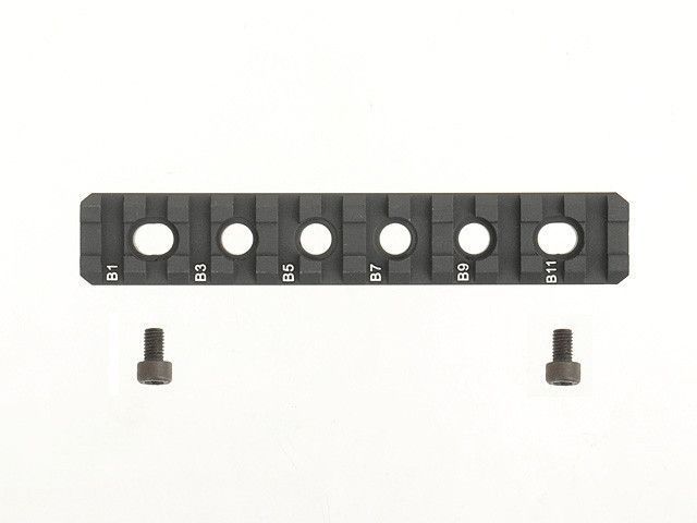 125 mm szyna montażowa - black (для страйкболу) BD0280 фото