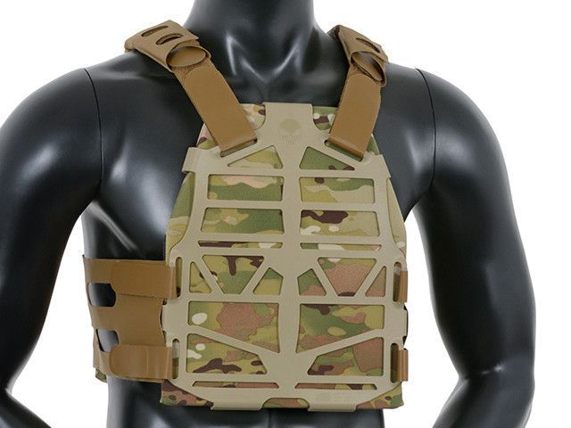 Розвантаження Frame Plate Carrier - Dark Earth [Emerson] (для страйкболу) EM7364DE фото