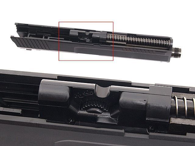 Mk23 NON-BLOWBACK HEAVY WEIGHT GAS PISTOL [STTI] (для страйкболу) GGH-0302 фото