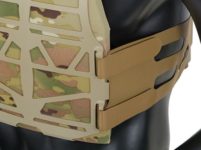 Розвантаження Frame Plate Carrier - Dark Earth [Emerson] (для страйкболу) EM7364DE фото