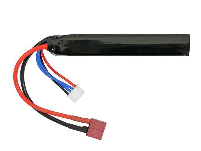 Аккумулятор Li-Po 1100mAh 11,1V 15/30C T-connect [Victory Battery] (для страйкбола) VL151111TC фото