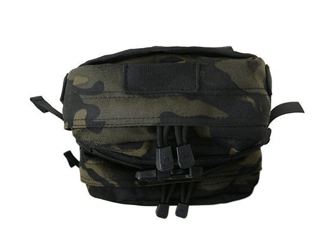 Набір Гидрационий рюкзак MOLLE + медуза &ndash; MULTICAM BLACK [8FIELDS] M51612069-MB фото