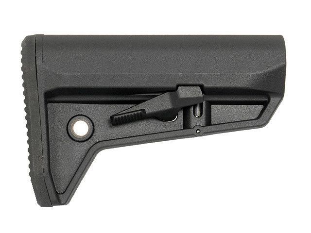 Тонкий приклад PDW для AR15/M4 - Black [Big Dragon] (для страйкбола) BD3672BK фото