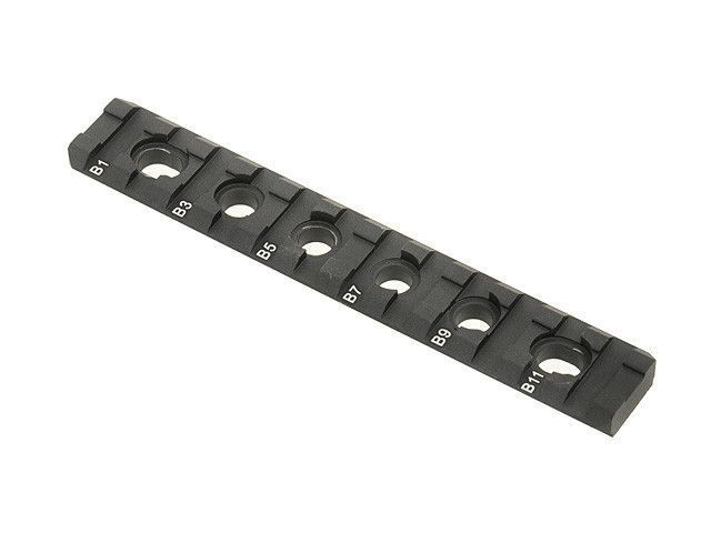125 mm szyna montażowa - black (для страйкболу) BD0280 фото