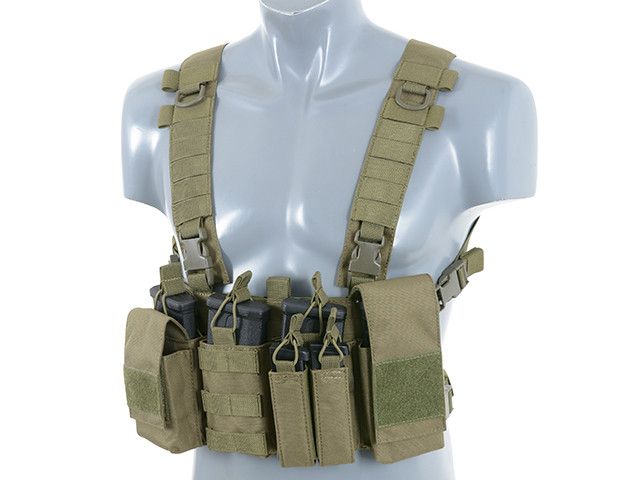 Buckle Up Chest Rig V3 - Olive [8FIELDS] M51611042-1-OD фото