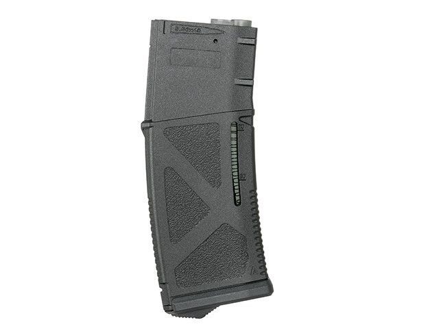 Магазин зі змінною місткістю 30/130 кульок для M4/M16 &mdash; Black [ARCTURUS] (для страйкболу) MAG-M1A-BK фото