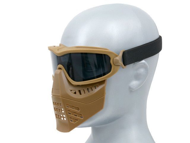 Gogle ANSI Z87.1 ze zdejmowaną maską - Coyote Brown [TMC] (для страйкбола) TMC2895-CB фото