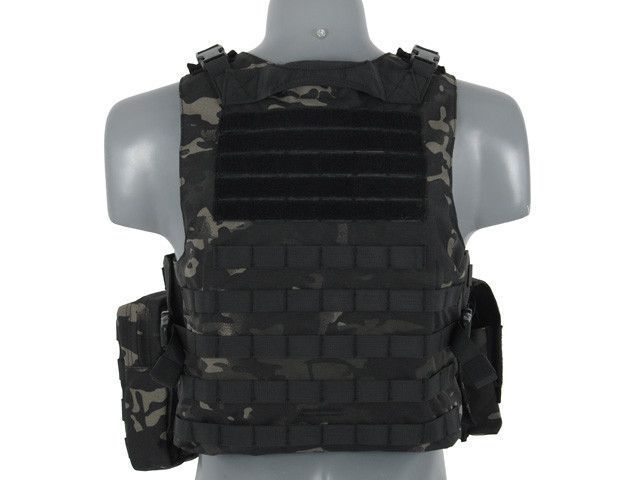 Тактический разгрузочный жилет AAV FSBE V2 - MULTICAM BLACK [8FIELDS] M51611046-1-MB фото